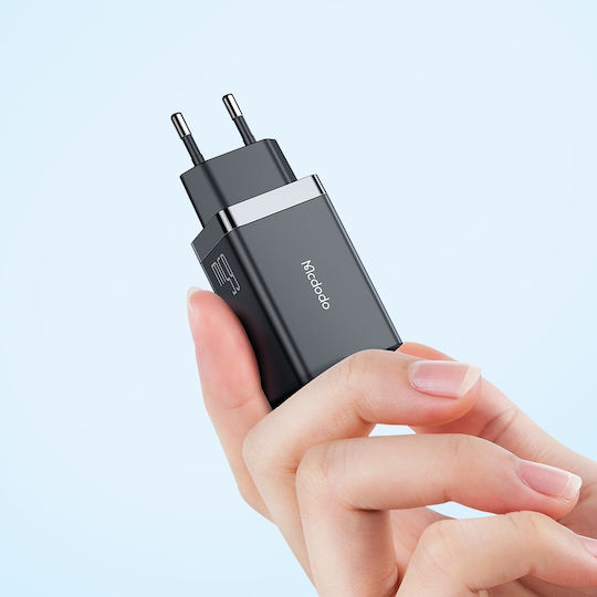 Mcdodo Φορτιστής Χωρίς Καλώδιο GaN 67W Power Delivery Μαύρος (Ch-1541)