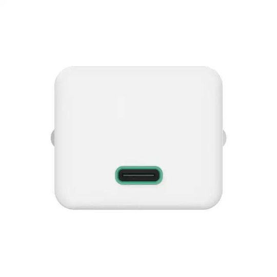 HAMA Charger Without Cable with USB-C Port 25W Quick Charge 3.0 Whites (00201652)