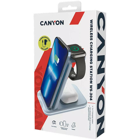 Canyon 15W Син