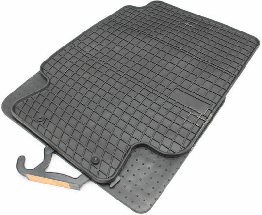 Frogum Front Mats 2pcs for Smart ForTwo 1998-2007 Black