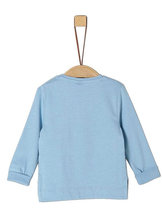 s.Oliver Children's Blouse Long Sleeve Blue