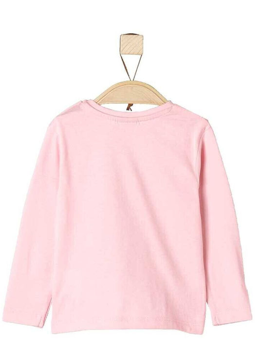 s.Oliver Children's Blouse Long Sleeve Pink