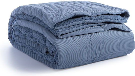 Nef-Nef Homeware Κουβερλί Υπέρδιπλο Denim 230x240cm Nef-Nef Homeware Κουβερλί Υπέρδιπλο Denim 230x240cm