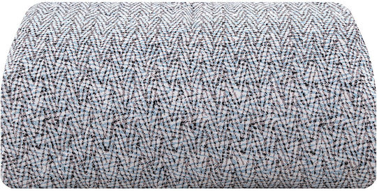 Beauty Home Set Coverlets Single Percale Patterned 160x240cm 2 Pieces 12076KLMΟ