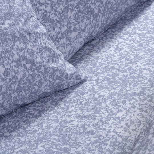 Beauty Home Blueberry Αrt 12070 Υπέρδιπλο Εμπριμέ 230x250cm