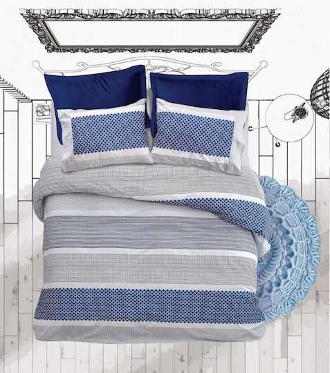Makis Tselios Home Boho Elektrische Gitarren Tagesdecke Einzelbett Baumwolle Boho 160x240cm 2Stück