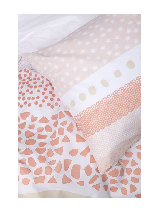 Nima Adisha Tagesdecke Einzelbett Coral 160x240cm
