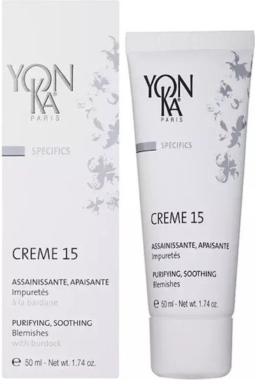 Soothing Cream Imperfect Skin Yon-ka Specifics 50 Ml