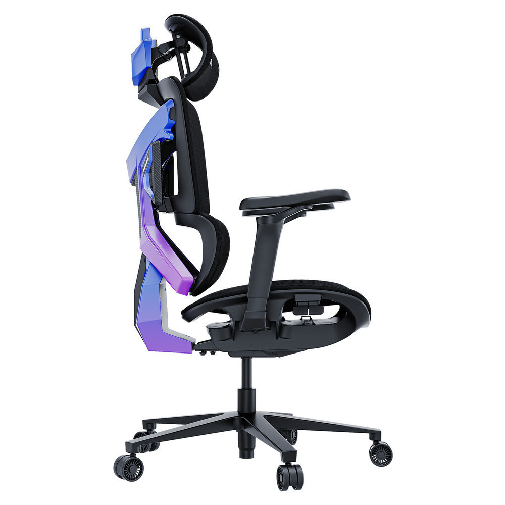 Anda Seat X-AIR PRO XL Καρέκλα Gaming με Ρυθμιζόμενα Μπράτσα Black