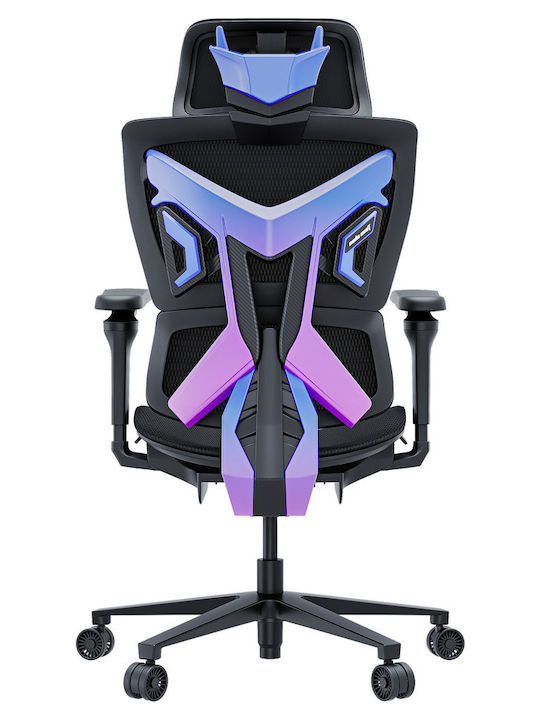 Anda Seat X-AIR PRO XL Καρέκλα Gaming με Ρυθμιζόμενα Μπράτσα Black Celeste