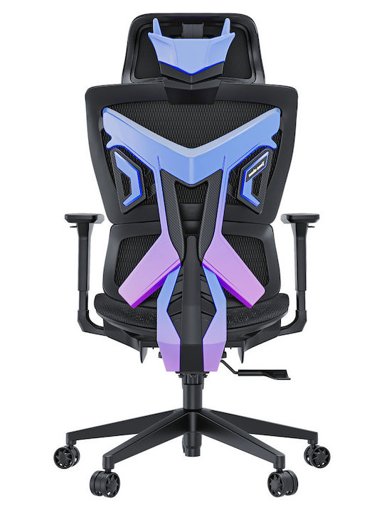 Anda Seat X-AIR Mega XL Gaming Stuhl mit verstellbaren Armlehnen Black Celeste