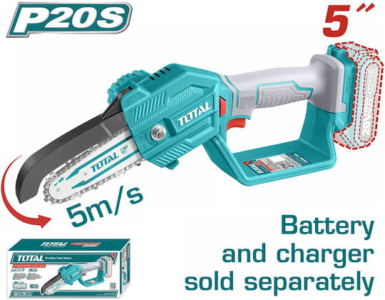 Total Battery Chainsaw Solo with Blade 13cm