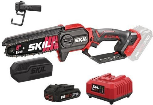 Skil Κλαδευτικό Αλυσοπρίονο Μπαταρίας 1x2.5Ah Brushless 20V 1.2kg με Λάμα 15cm