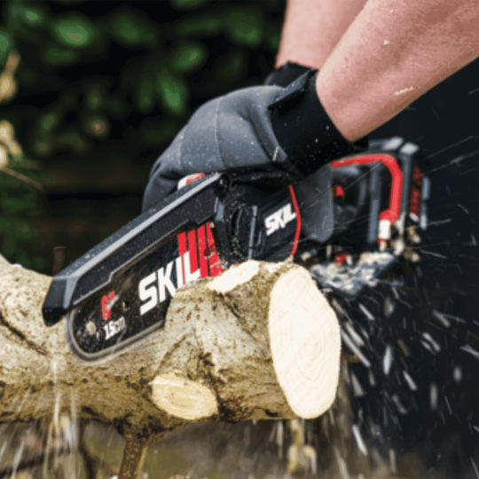 Skil Κλαδευτικό Αλυσοπρίονο Μπαταρίας 1x2.5Ah Brushless 20V 1.2kg με Λάμα 15cm