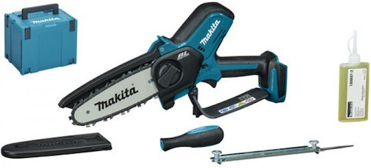 Makita Κλαδευτικό Αλυσοπρίονο Μπαταρίας Solo Brushless 18V 1.7kg με Λάμα 15cm