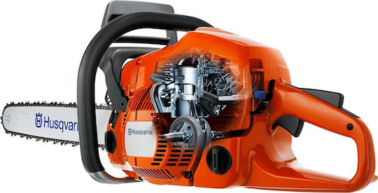 Husqvarna 450 II Gasoline Chainsaw 4.9kg with Blade 45cm and Easy Start