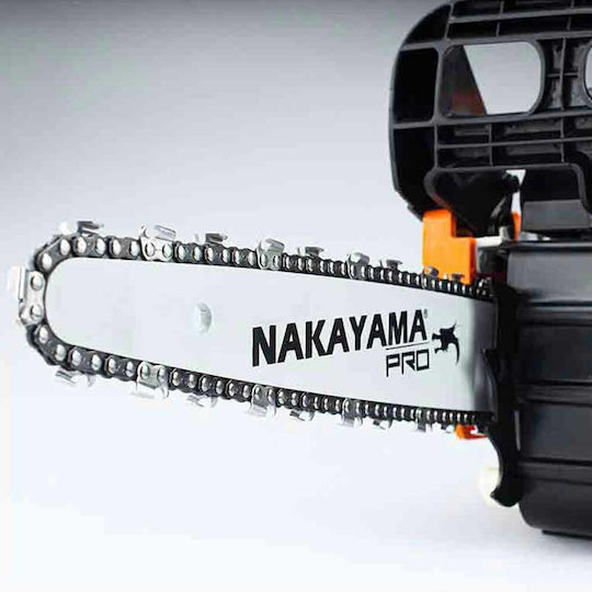 Nakayama PC3530 Αλυσοπρίονο Βενζίνης 1.35hp 3kg με Λάμα Carving 25cm
