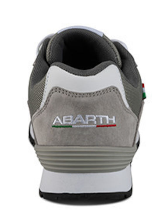 Abarth Παπούτσι Εργασίας Γκρι με Πιστοποίηση HRO,SRC