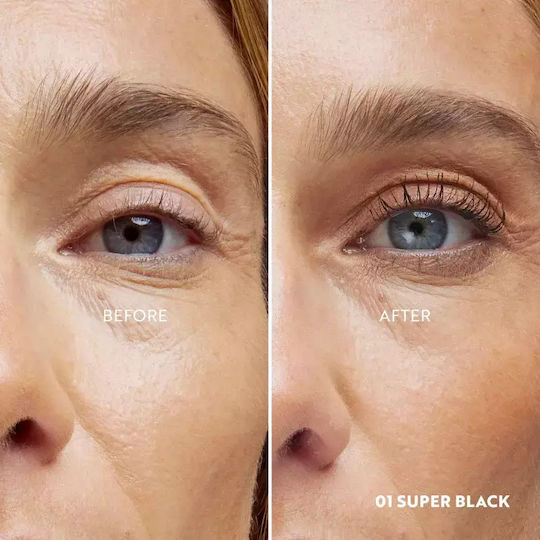 Isadora Build Up Mascara Extra Volumen Farbton 01 Super Black Volumen 10 ml