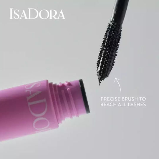 Isadora 10 Sec High Impact Length & Lift Mascara Shade 01 Black Volume Ml 9