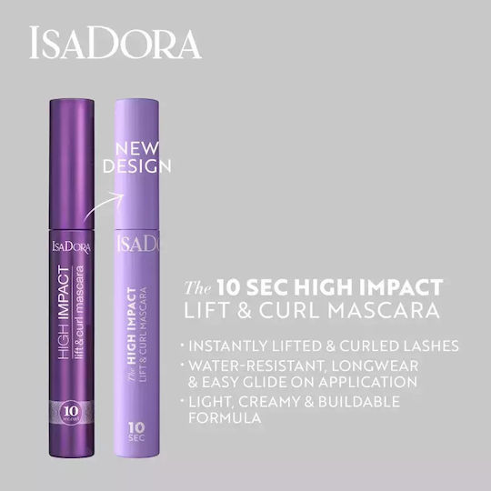 IsaDora Mascara für Eisstockschießen & Band Schwarz 9ml