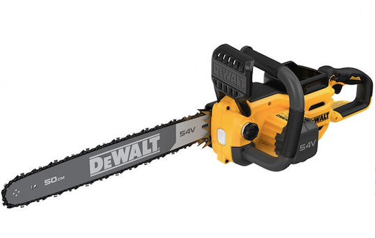 Dewalt Flexvolt Battery Chainsaw Solo Brushless 54V 5.5kg with Blade 50cm