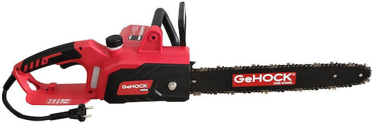 GeHock Elektrische Kettensäge 4.86kg mit Schiene 40cm