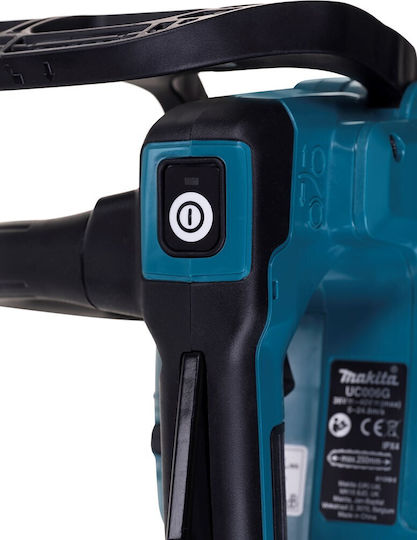 Makita Akku-Kettensäge Solo Bürstenlos 40V 3.8kg mit Schiene Schnitzklinge 25cm