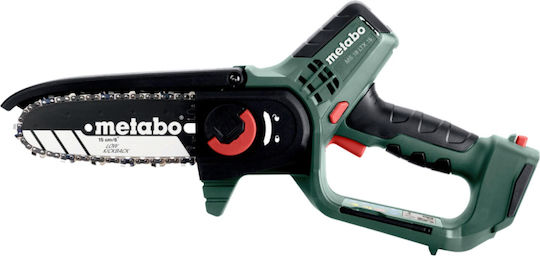Metabo Ms Κλαδευτικό Αλυσοπρίονο Μπαταρίας 18V 1.6kg με Λάμα 15cm