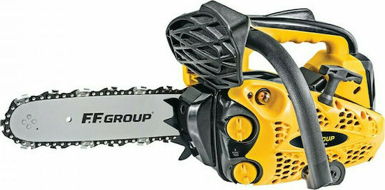 F.F. Group GCS 450D Pro Gasoline Chainsaw 5.7kg with Blade 45cm and Easy Start