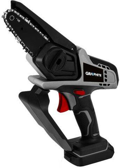 Graphite Κλαδευτικό Αλυσοπρίονο Μπαταρίας Solo 18V 1.25kg με Λάμα 10cm