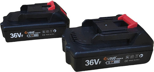 Κλαδευτικό Αλυσοπρίονο Μπαταρίας 36V 1.8kg με Λάμα 15.25cm