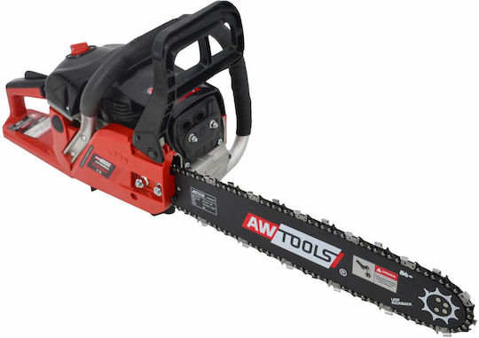 AWTools Benzin-Kettensäge 7kg mit Schiene 35cm