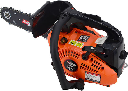 AWTools Αλυσοπρίονο Βενζίνης 1.2hp 4.5kg με Λάμα 25cm