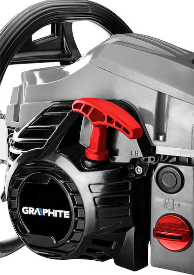 Graphite Αλυσοπρίονο Βενζίνης 2.7hp 5.53kg με Λάμα 45cm
