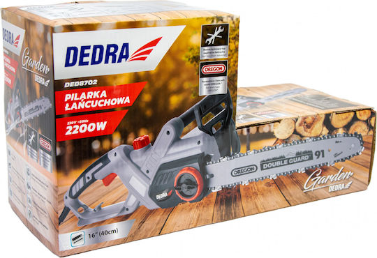 Dedra Elektrische Kettensäge 4.3kg mit Schiene 40cm