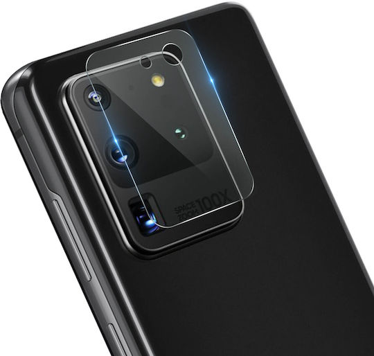Kameralinsenschutz Samsung Galaxy S20 Ultra Panzerglas 9H Transparent