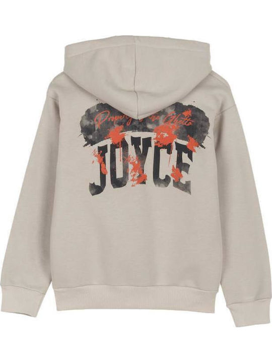 Kinder-Sweatshirt mit Kapuze und Taschen Black Property