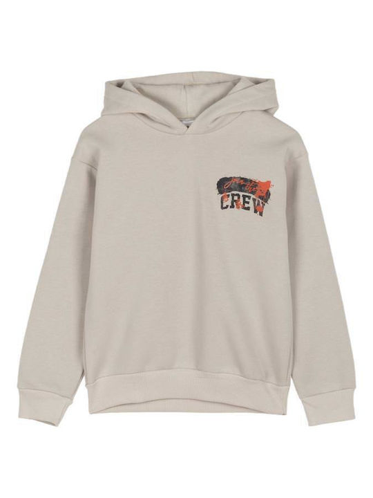 Kinder-Sweatshirt mit Kapuze und Taschen Black Property
