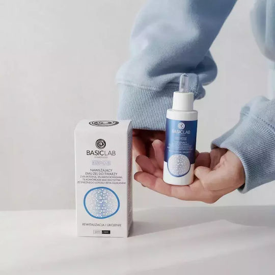 Moisturizing Gel Emulsion Basiclab Cosmetology Esteticus Capacity Ml 50