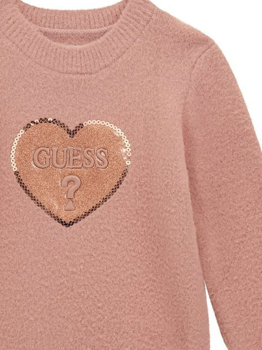 Guess Children's Sweater Long Sleeve Rotten Apple