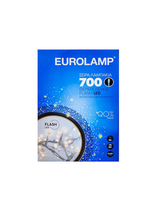 700 Lights LED 73.1m. Warm White in String Eurolamp