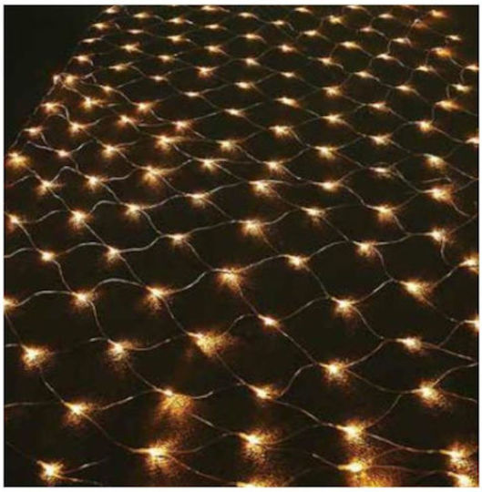 240 Lichter LED 4m. x 200cm Warmes Weiß Typ Netz 1Stück 240 Lichter LED 4m. x 200cm Warmes Weiß Typ Netz 1Stück