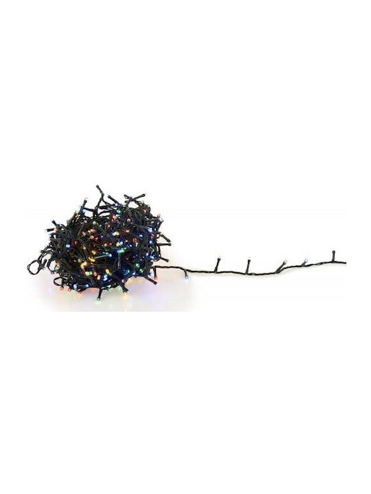 400 Lights LED 23m. Multicolor in String 1pcs