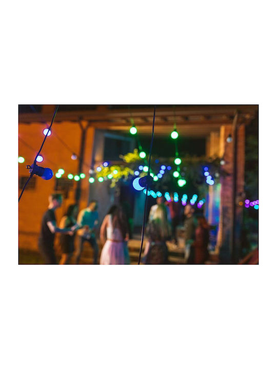Twinkly Festoon Outdoor Light String 10m