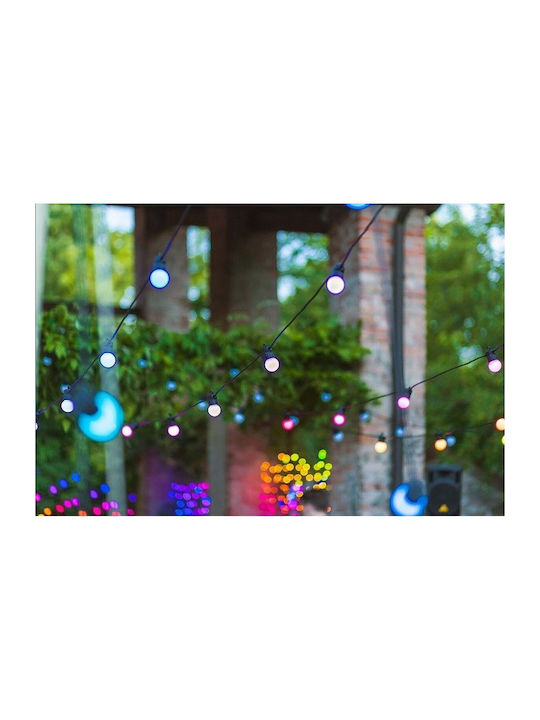 Twinkly Festoon Outdoor Light String 10m