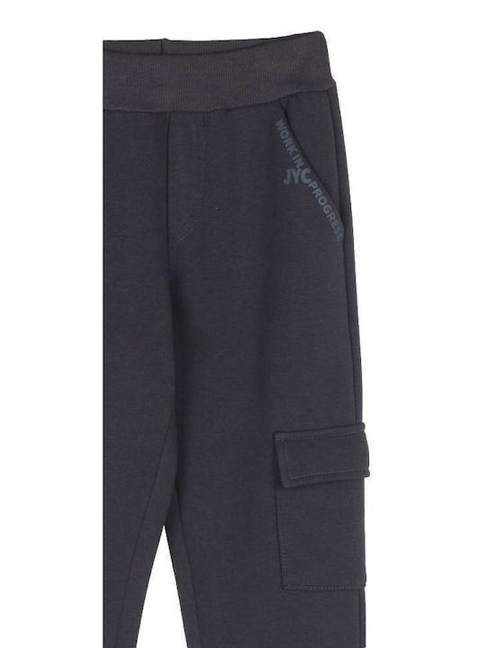 Kids Sweatpants Anthracite Work In Progress