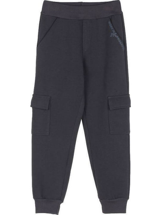 Kids Sweatpants Anthracite Work In Progress