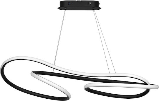 Active Jet Pendant Light White 104cm
