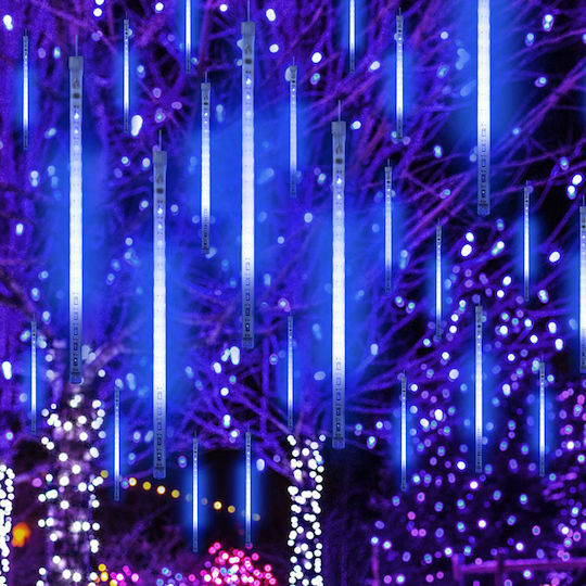240 LED Лампички Метеорит 3,2 м Студено Бели 240 LED Лампички Метеорит 3,2 м Студено Бели